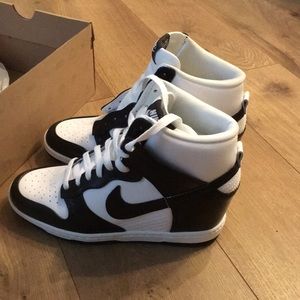NIKE RETRO OLD SCHOOL DUNK SKY HIGHTOPS W SIZE 7.5